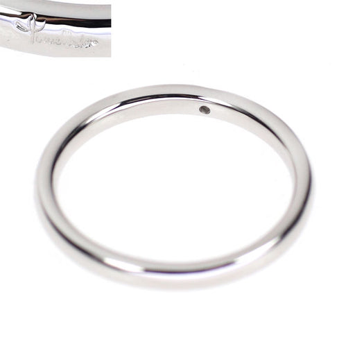 ポメラート K18WG ダイヤモンド リング ルッチョレ — セルビー