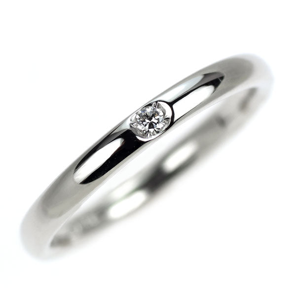 ポメラート K18WG ダイヤモンド リング ルッチョレ — セルビー