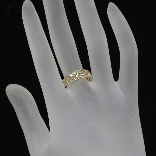 K18YG ダイヤモンド リング 0.45ct