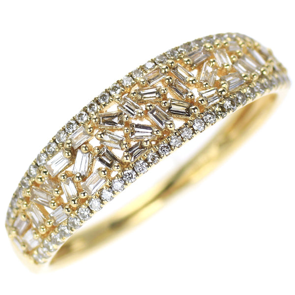 K18YG ダイヤモンド リング 0.45ct