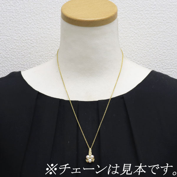 MIKIMOTO ミキモト アコヤ真珠 ネックレス 8.9-8.5mm 44.5cm