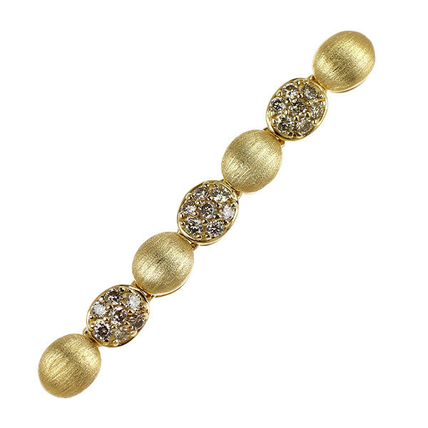 GSTV K18YG ダイヤモンド ペンダントトップ 0.17ct 馬蹄 ホースシュー