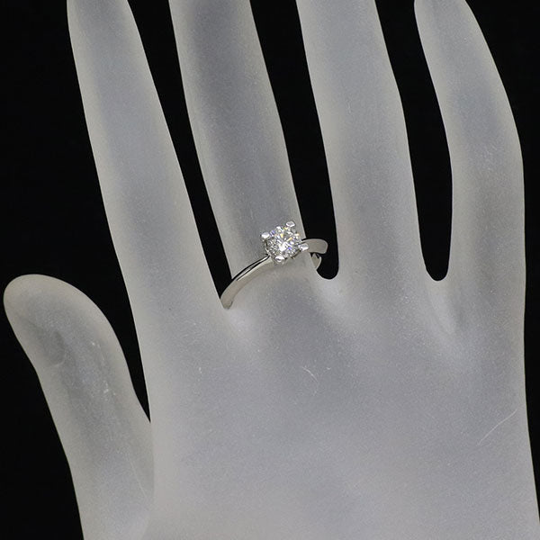 ハリーウィンストン Pt950 リング ダイヤモンド 0.55ct F VS1 HW
