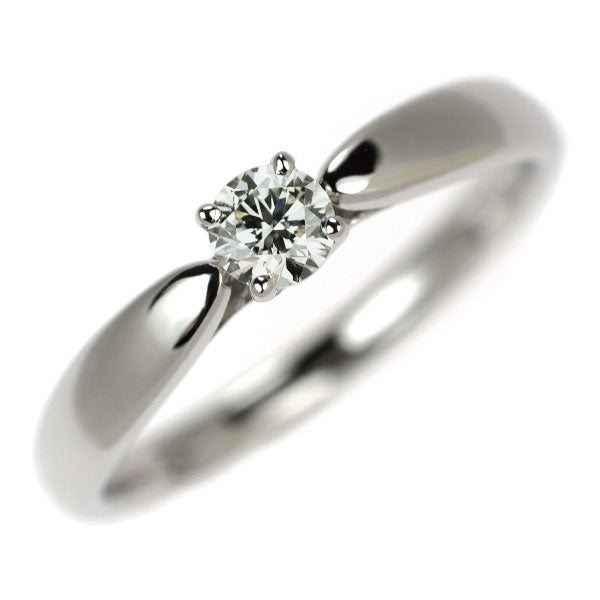 ティファニー Pt950 ダイヤモンド リング 0.19ct ハーモニー