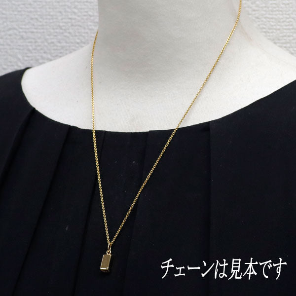 カルティエ K18YG ペンダントトップ インゴット 1/8oz