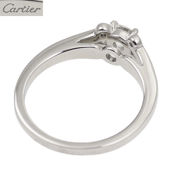 Cartier バレリーナ0.35カラット婚約指輪刻印なし