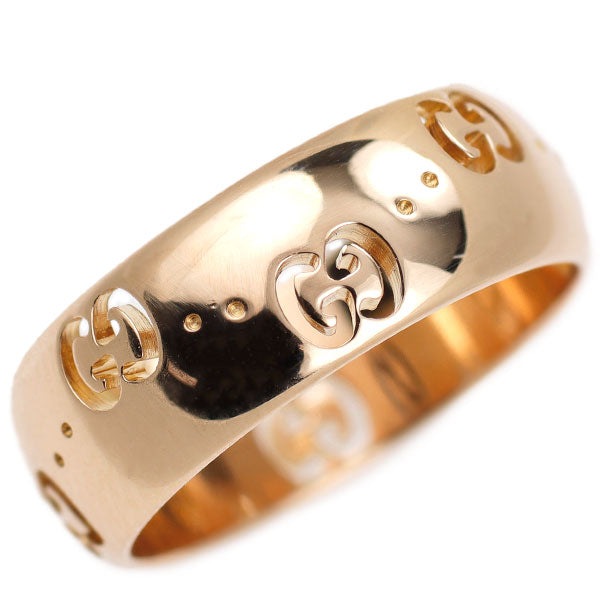 グッチ K18PG リング アイコン — セルビーオンラインストア