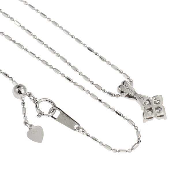 フランダースダイヤモンド Pt ダイヤモンド ペンダントネックレス 0.51ct