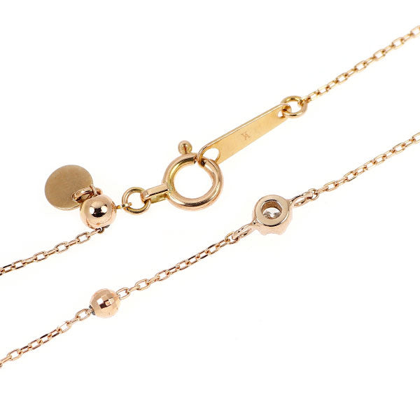 ヴァンドーム青山 K18PG ダイヤモンド ブレスレット — セルビー