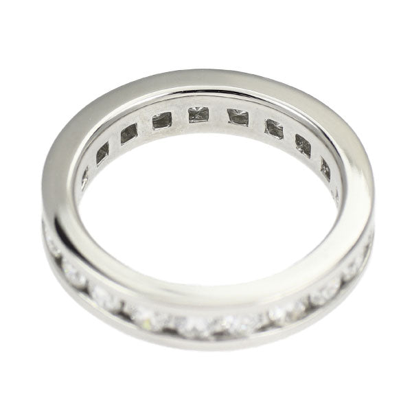 Pt900 ダイヤモンド リング 1.16ct フルエタニティ ピンキー