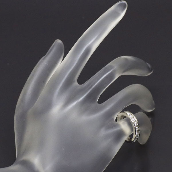 Pt900 ダイヤモンド リング 1.16ct フルエタニティ ピンキー