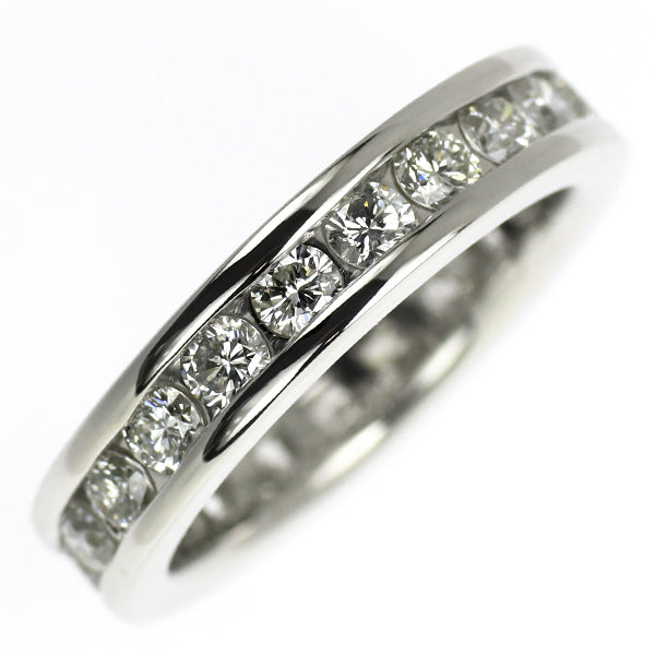 Pt900 ダイヤモンド リング 1.16ct フルエタニティ ピンキー