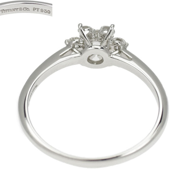 ティファニー Pt950 ダイヤモンド リング バターカップ