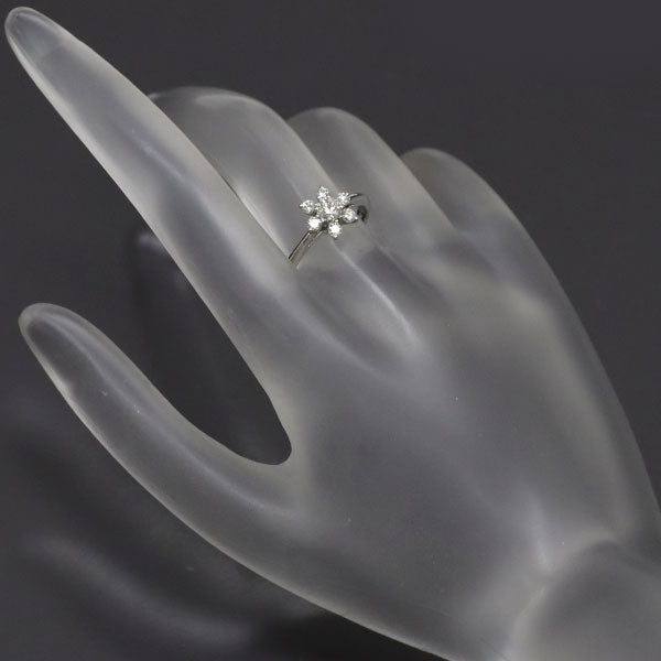 ティファニー Pt950 ダイヤモンド リング バターカップ