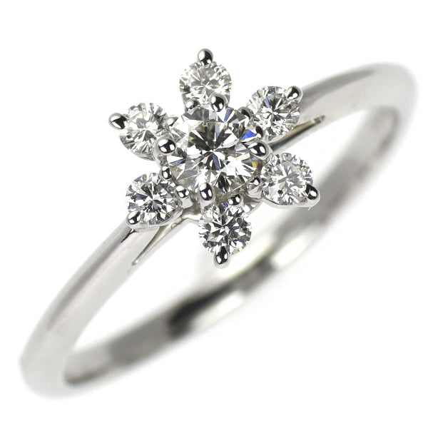 ティファニー Pt950 ダイヤモンド リング バターカップ