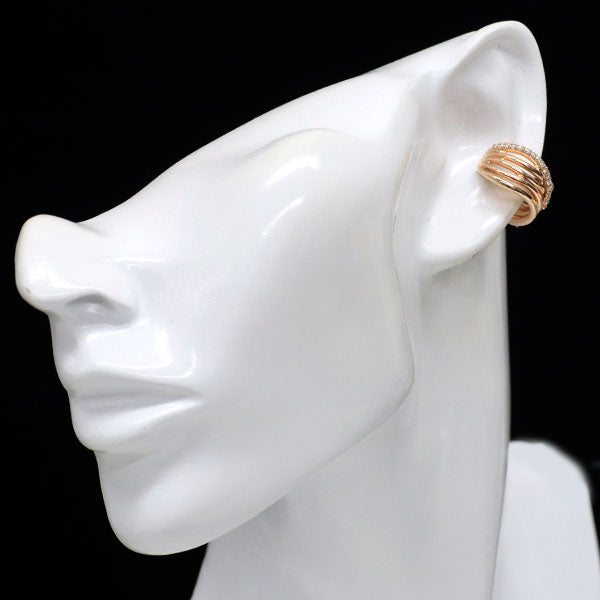 ALINKA（アリンカ）K18PG ダイヤモンド イヤーカフ 0.26ct  片方のみ