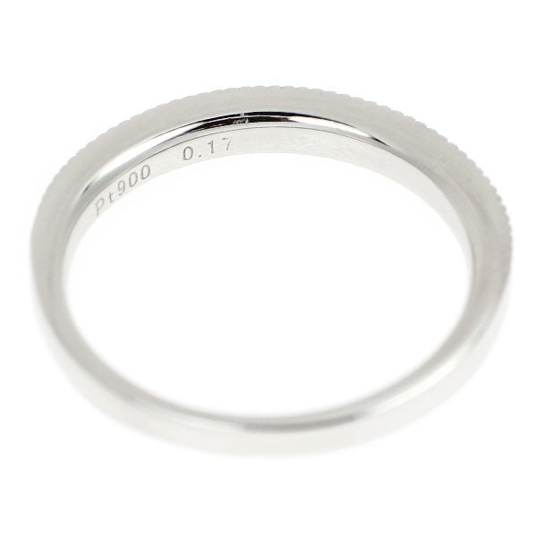 Pt900 ダイヤモンド リング 0.17ct ハーフエタニティ — セルビー