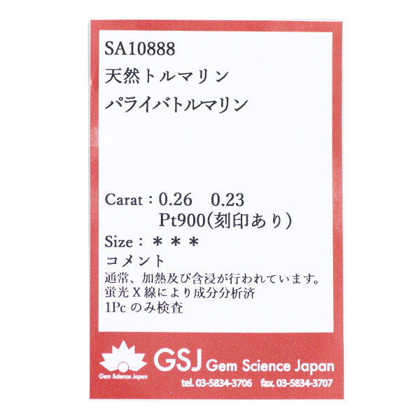 専用 Pt900 パライバトルマリン・ダイヤモンド ペンダントトップ Pt900/ Pt850 パライバ トルマリン ダイヤモンド ペンダントネックレス