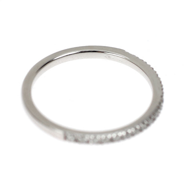 ベルシオラ K18WG ダイヤモンド リング 0.12ct  ハーフエタニティ