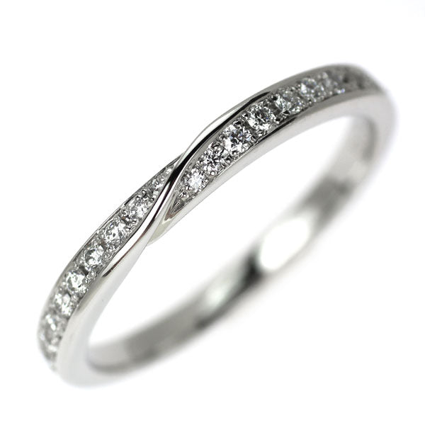 ダイヤモンドシライシ Pt950 ダイヤモンド リング 0.148ct
