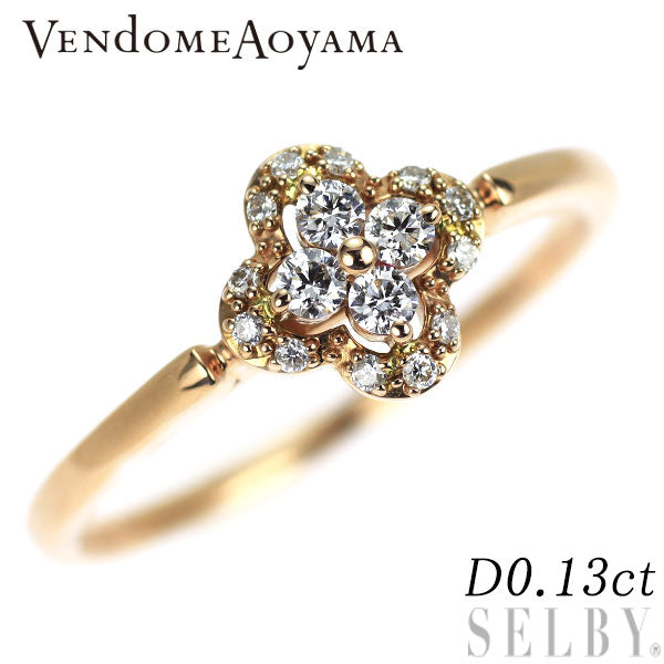 [新品仕上済] ヴァンドーム青山 k18 ダイヤモンド フラワー リング 楽天市場】ヴァンドーム フラワー リングの通販