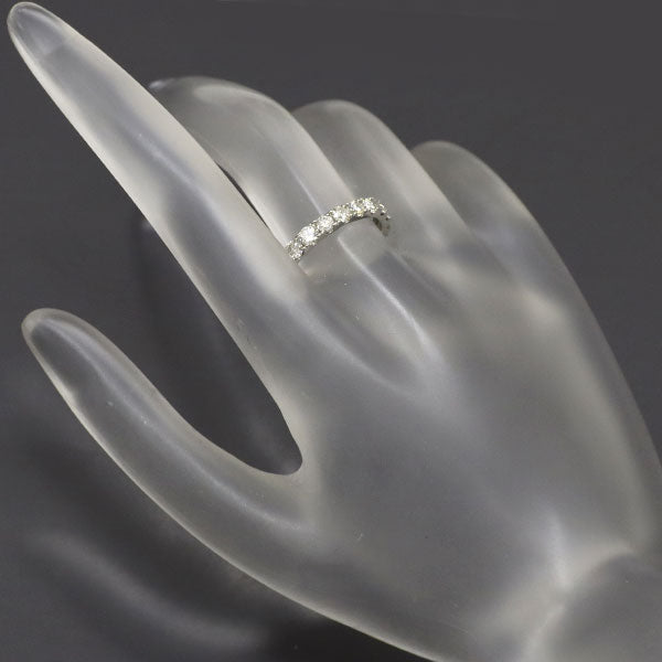 Pt950 ダイヤモンド リング 1.00ct ハーフエタニティ — セルビー