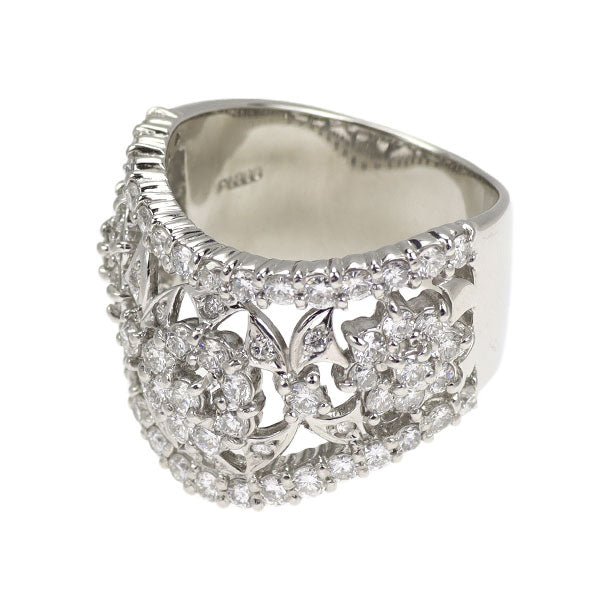 Pt900 ダイヤモンド リング 2.000ct