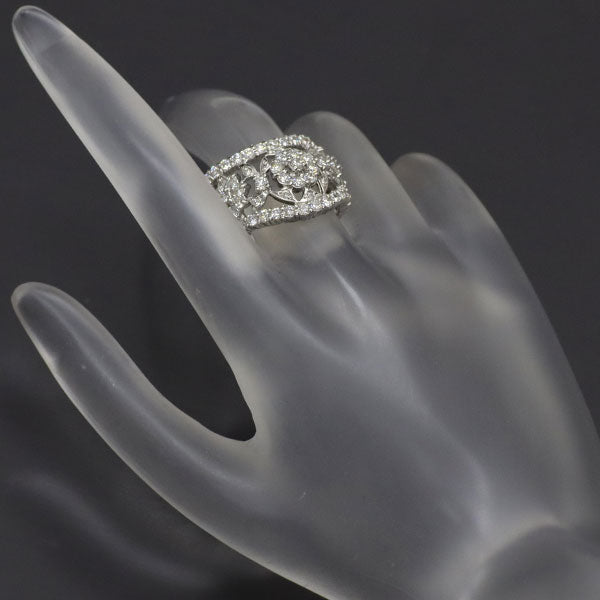 Pt900 ダイヤモンド リング 2.000ct