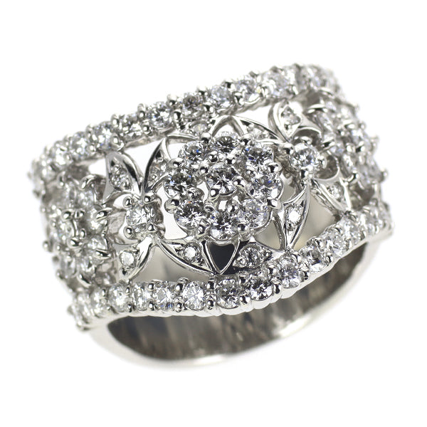 Pt900 ダイヤモンド リング 2.000ct