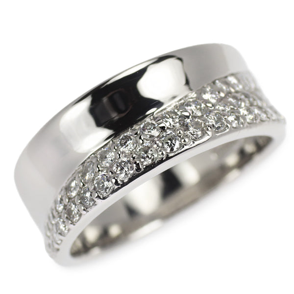 Pt900 ダイヤモンド リング 0.70ct