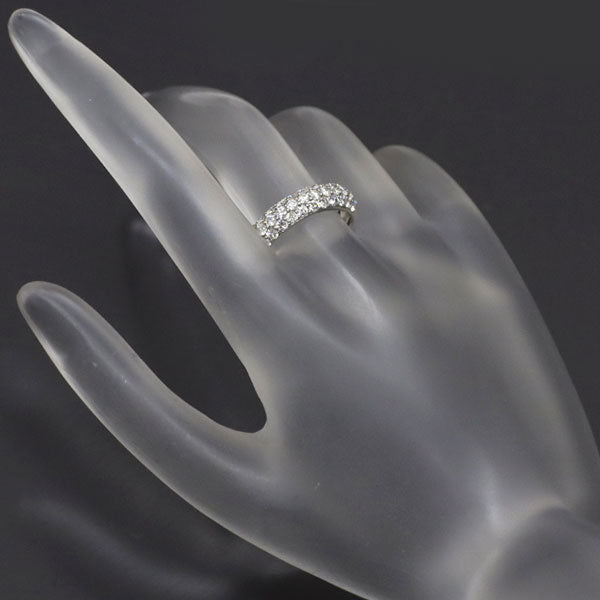 Pt900 ダイヤモンド リング 1.00ct パヴェ — セルビーオンラインストア 