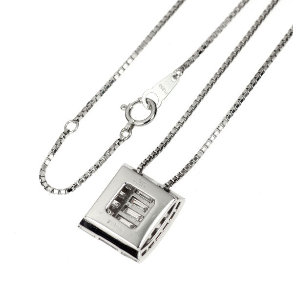 Pt ダイヤモンド ペンダントネックレス 2.51ct