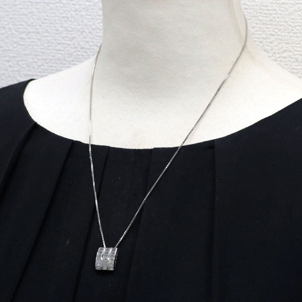 Pt ダイヤモンド ペンダントネックレス 2.51ct