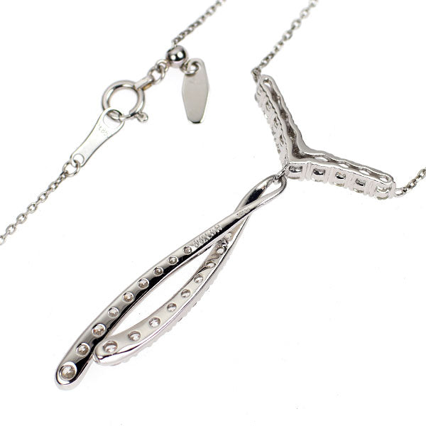 Pt H&C ダイヤモンド ペンダントネックレス 1.00ct