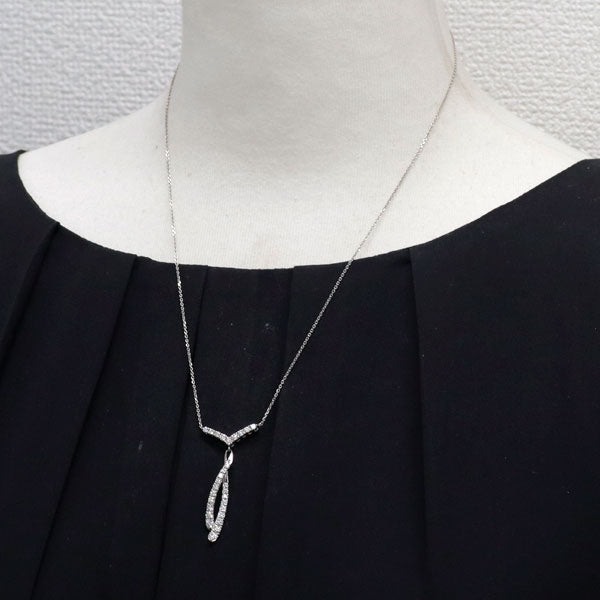Pt H&C ダイヤモンド ペンダントネックレス 1.00ct