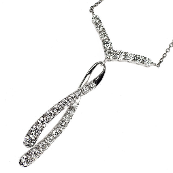 Pt H&C ダイヤモンド ペンダントネックレス 1.00ct