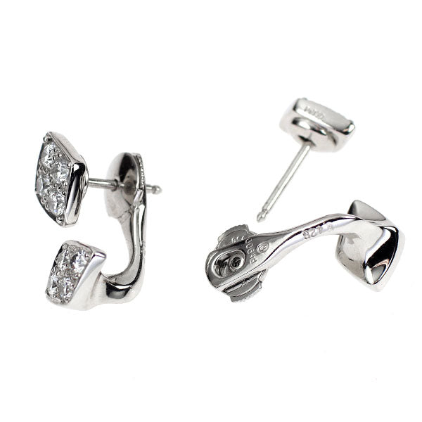 Pt900 ダイヤモンド ピアス 0.856ct