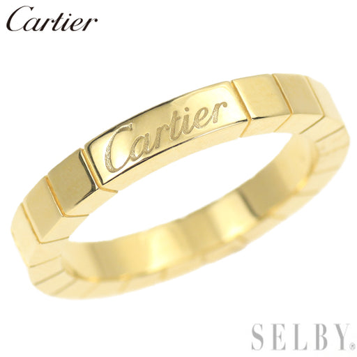 Cartier ラニエール　リング カルティエ K18YG リング ラニエール 52号 — セルビーオンラインストア