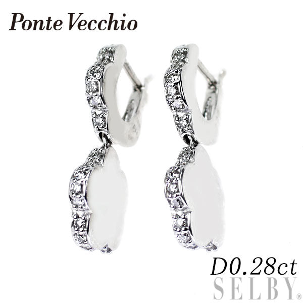 再値下げ！【極美品】ポンテヴェキオK18YGピアス K18YGピアス