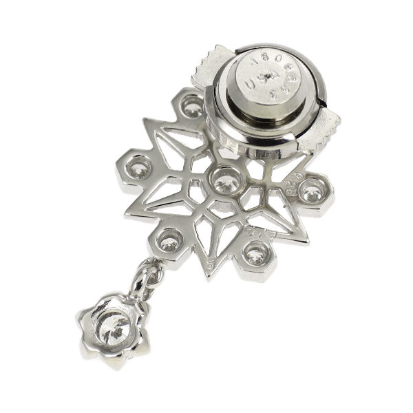 k18WGダイヤピンブローチ