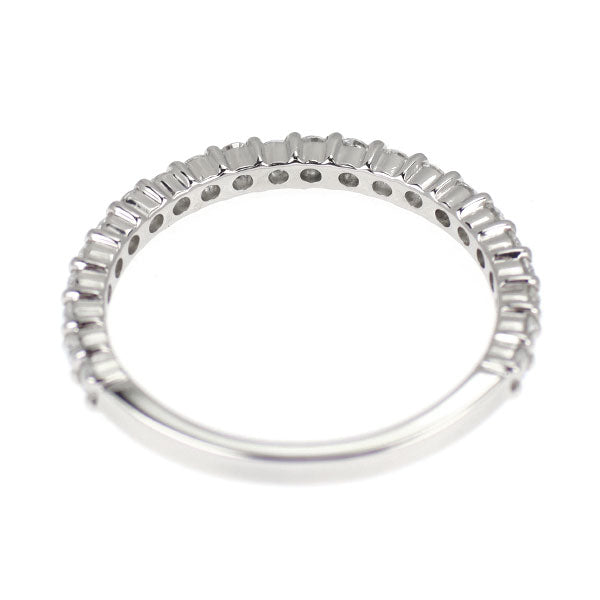 Pt900 ダイヤモンド リング 0.50ct ハーフエタニティ — セルビー