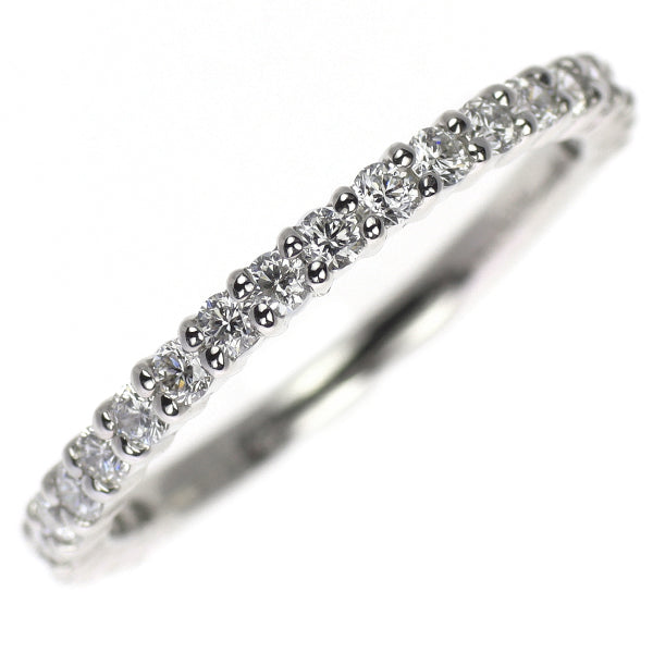 放送大学 割引 Pt900 セルビー — ハーフエタニティ 0.50ct リング ダイヤモンド アクセサリー