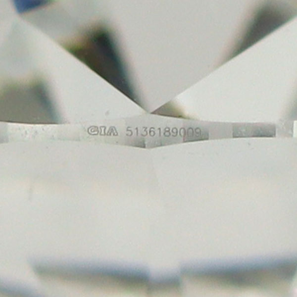 新品 GIA+CGL鑑定 タイプ2a確認済 最高級ダイヤモンド ルース 0.708ct D FL 3EXH&C 希少石 レアストーン【エスコレ】