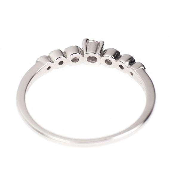 新品 希少 Pt950 天然ピンクダイヤモンド リング 0.093ct VLP I1 D0