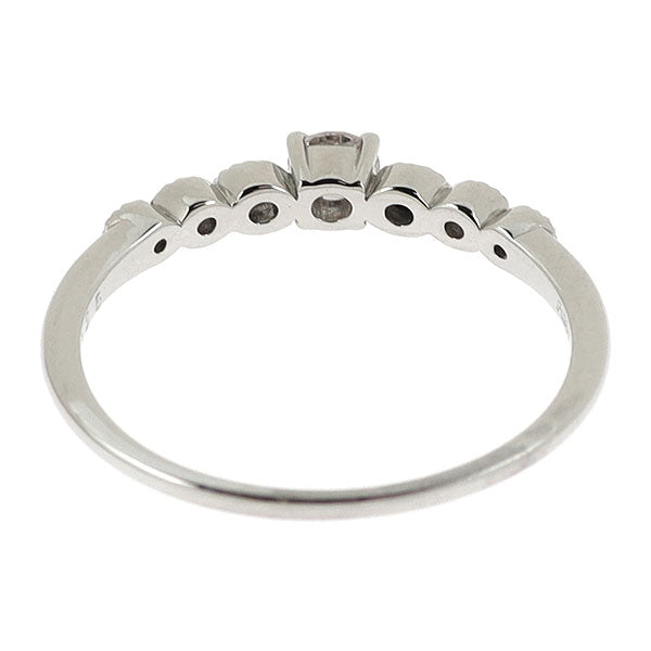 新品 希少 Pt950 天然ピンクダイヤモンド リング 0.125ct VLP I1 D0.06ct【エスコレ】