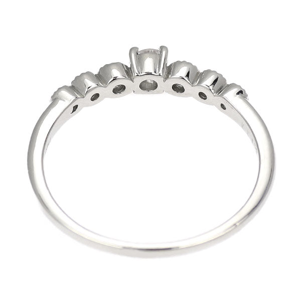 新品 Pt950 天然ピンク ダイヤモンド リング 0.111ct VLPP VS1 D0.06ct【エスコレ】