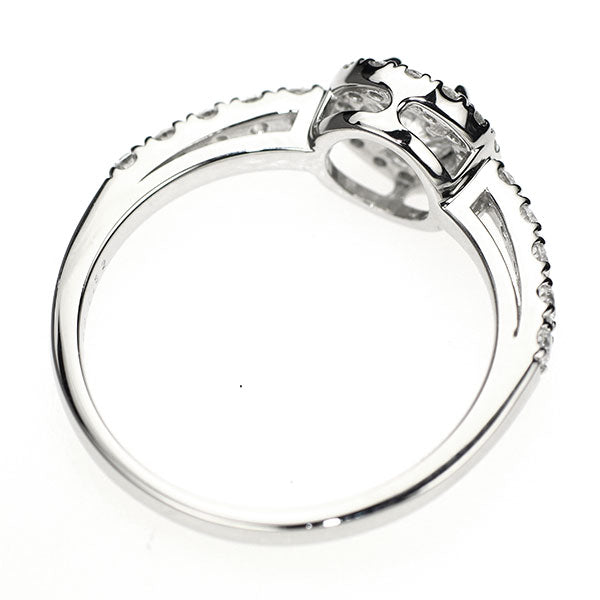 新品 Pt950 最高級ダイヤモンド リング 0.31ct D FL 3Excellent