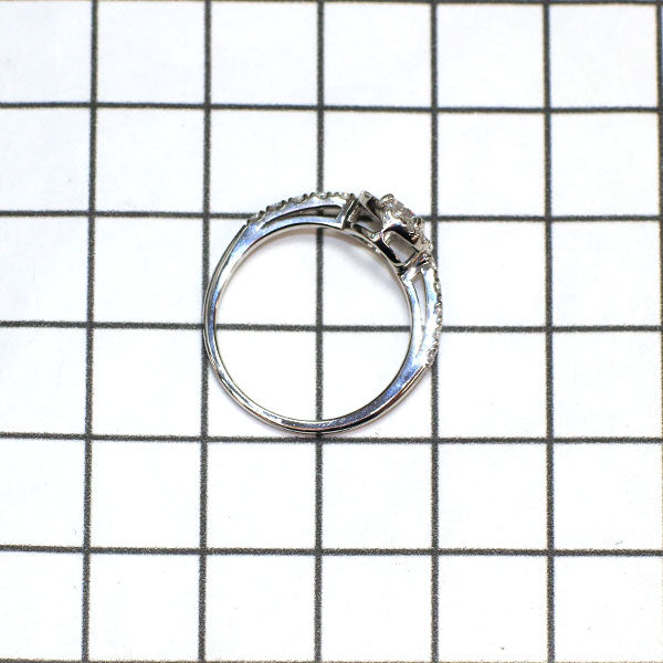 新品 Pt950 最高級ダイヤモンド リング 0.31ct D FL 3Excellent D0.32ct 【エスコレ】