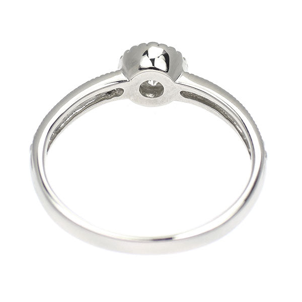 Pt900 ダイヤモンド リング 0.32ct — セルビーオンラインストア