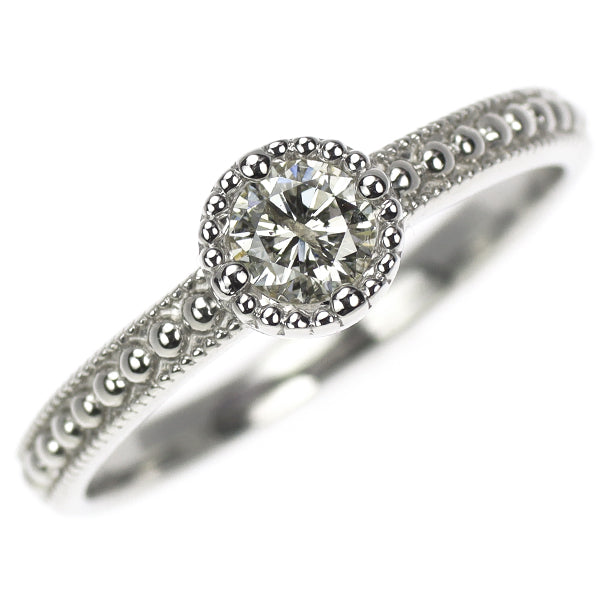 Pt900 ダイヤモンド リング 0.32ct — セルビーオンラインストア